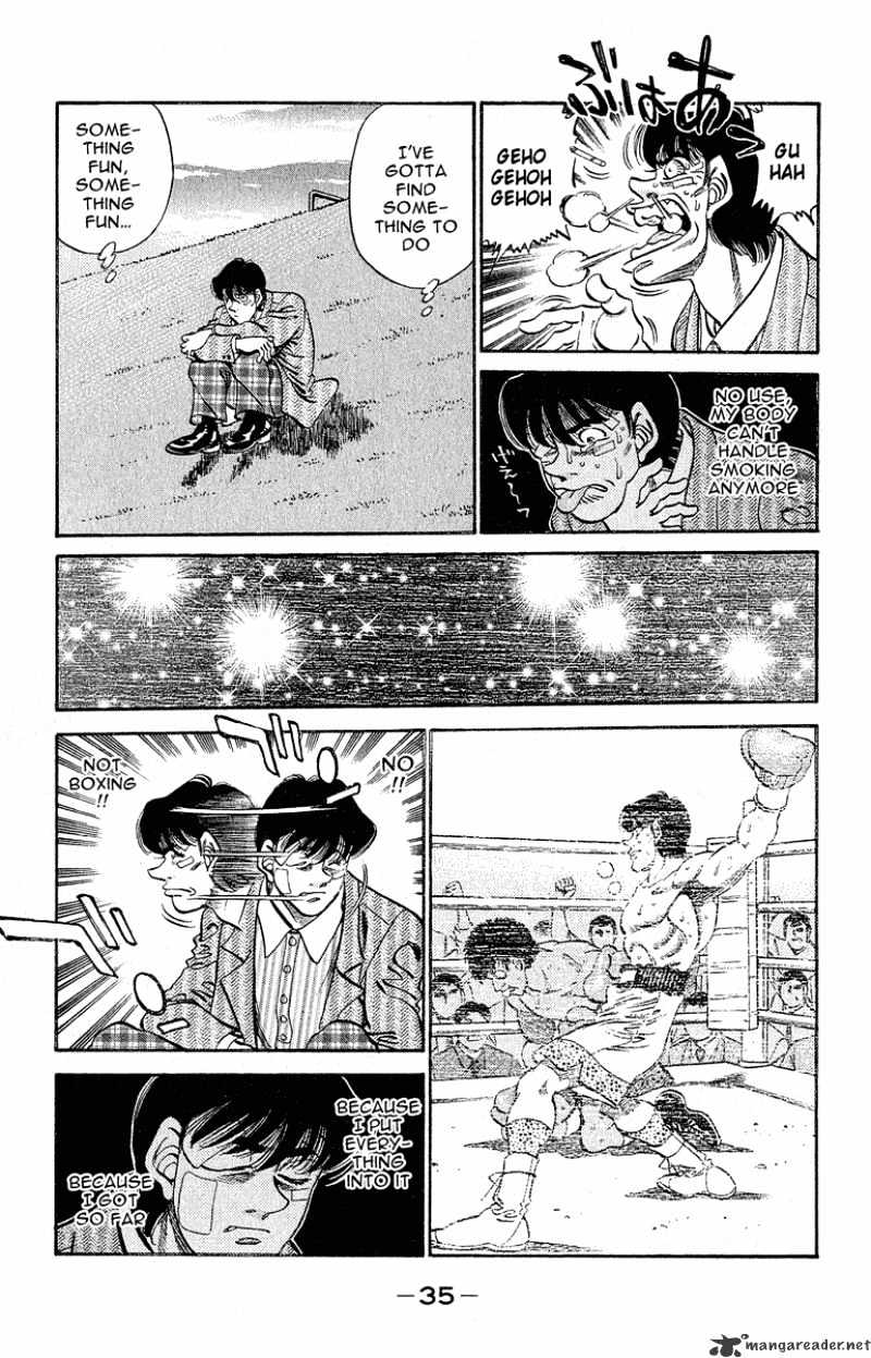 Hajime no Ippo: Fighting Spirit, Chapter 289 image 11